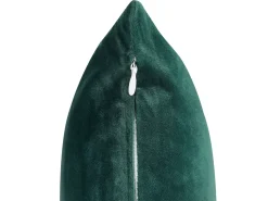 Conjunto De 2 Almofadas Verdes 45 X 45 Cm Ceropegia