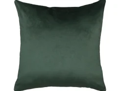 Conjunto De 2 Almofadas Verde Escuro 45 X 45 Cm Mistletoe
