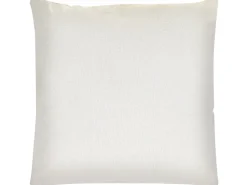 Conjunto De 2 Almofadas Verde E Creme 45 X 45 Cm Microsorum