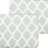 Conjunto De 2 Almofadas Verde Menta 29 X 38 X 5 Cm Fiji