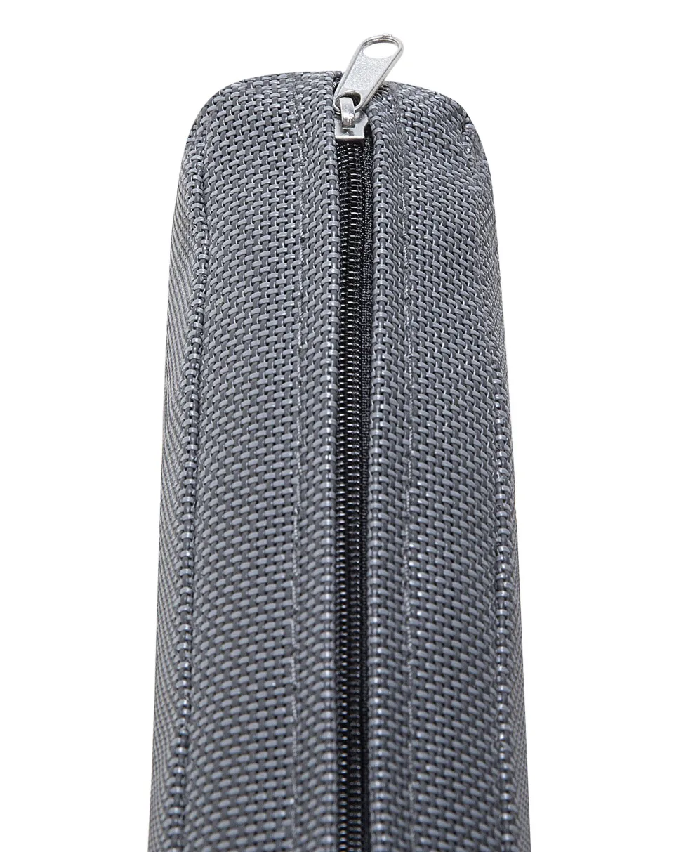 Conjunto De 8 Cadeiras De Jardim Cinzentas Bacoli