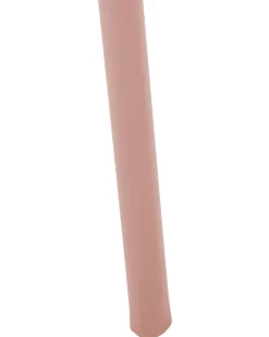 Conjunto De 4 Cadeiras De Jantar Em Plastico Rosa Gela