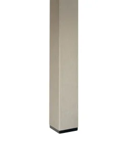 Conjunto De 6 Cadeiras De Jardim Pretas Vernio