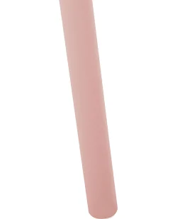 Conjunto De 4 Cadeiras De Jantar Em Plastico Rosa Ostia