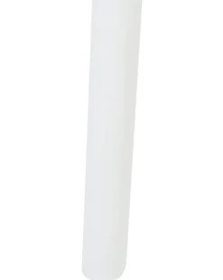 Conjunto De 4 Cadeiras De Jantar Em Plastico Branco Ostia