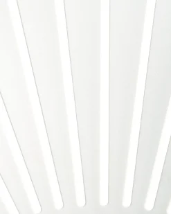 Conjunto De 4 Cadeiras De Jantar Em Plastico Branco Ostia