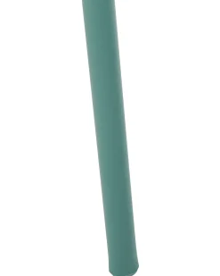 Conjunto De 4 Cadeiras De Jantar Em Plastico Verde Menta Gela