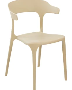 Conjunto De 8 Cadeiras De Jantar Cremes Gubbio