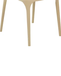 Conjunto De 8 Cadeiras De Jantar Cremes Gubbio