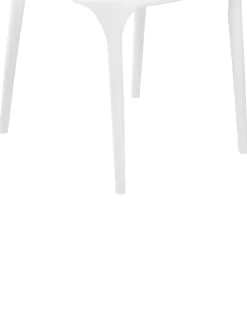 Conjunto De 8 Cadeiras De Jantar Brancas Gubbio