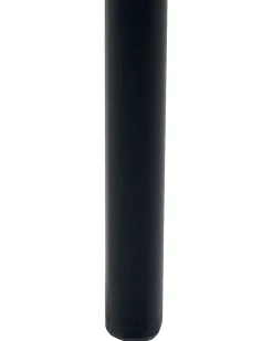 Conjunto De 4 Cadeiras De Jantar Em Plastico Preto Gela