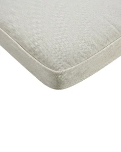 Conjunto De 2 Cadeiras De Jardim Rattan Cor Natural Maros