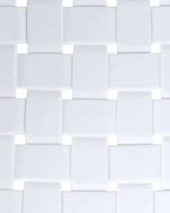 Conjunto De 4 Cadeiras De Jardim Brancas Napoli