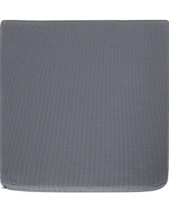 Conjunto De 4 Cadeiras De Jardim Cinzentas Bacoli