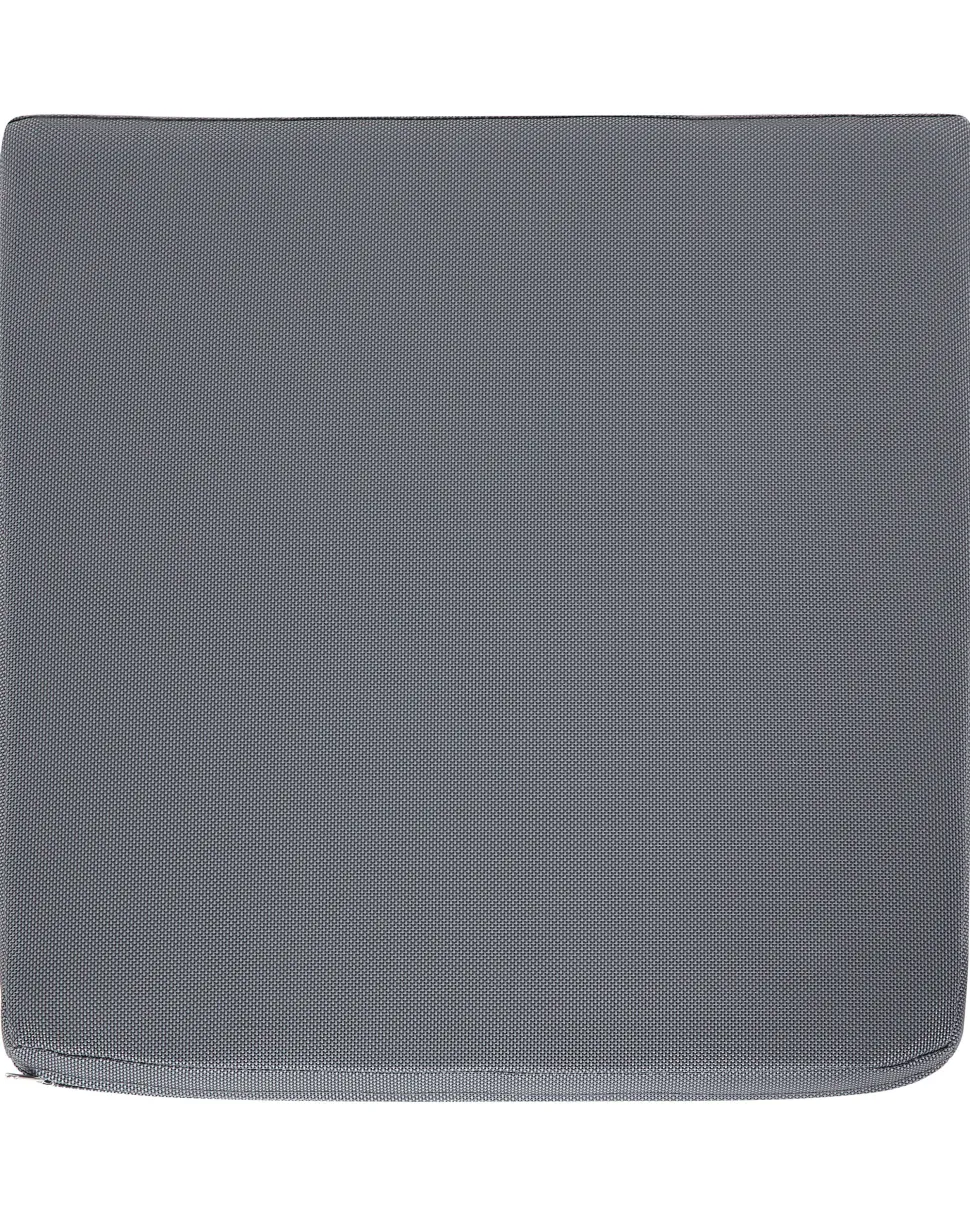 Conjunto De 4 Cadeiras De Jardim Cinzentas Bacoli