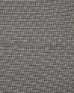 Conjunto De 6 Cadeiras De Jardim Pretas Busseto