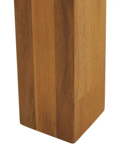 Conjunto De 4 Cadeiras De Jardim Em Madeira De Acacia Livorno