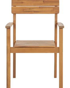 Conjunto De 4 Cadeiras Em Madeira De Acacia Clara Fornelli