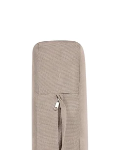 Conjunto De 2 Cadeiras Em Bambu Claro E Taupe Todi