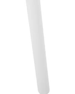 Conjunto De 4 Cadeiras Em Plastico Branco Pesaro