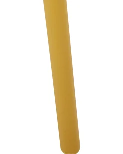 Conjunto De 4 Cadeiras Em Plastico Amarelo Pesaro