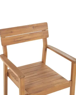 Conjunto De 6 Cadeiras Em Madeira De Acacia Clara Fornelli