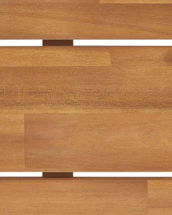 Conjunto De 6 Cadeiras Em Madeira De Acacia Clara Fornelli