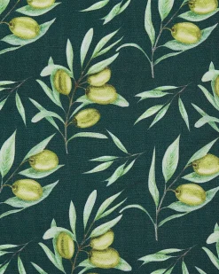 Conjunto De 2 Cadeiras Madeira Clara E 2 Lonas Cinzentas E Padrao Oliveira Cine