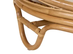 Conjunto De 2 Camas De Jardim Em Rattan Natural Rossano