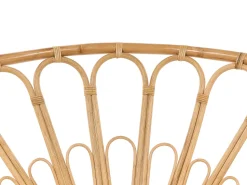 Conjunto De 2 Camas De Jardim Em Rattan Natural Rossano