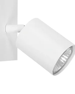 Conjunto De 2 Candeeiros De Parede Brancos Tigris