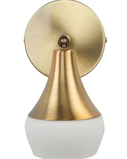 Conjunto De 2 Candeeiros De Parede Dourados Antler I