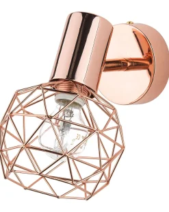 Conjunto De 2 Candeeiros De Parede Cobre Chenab