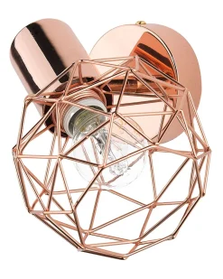 Conjunto De 2 Candeeiros De Parede Cobre Chenab