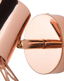 Conjunto De 2 Candeeiros De Parede Cobre Chenab