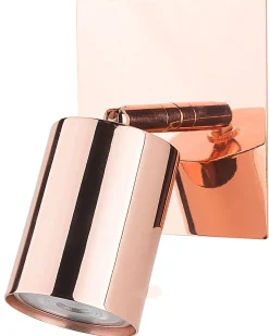 Conjunto De 2 Candeeiros De Parede Cor De Cobre Tigris