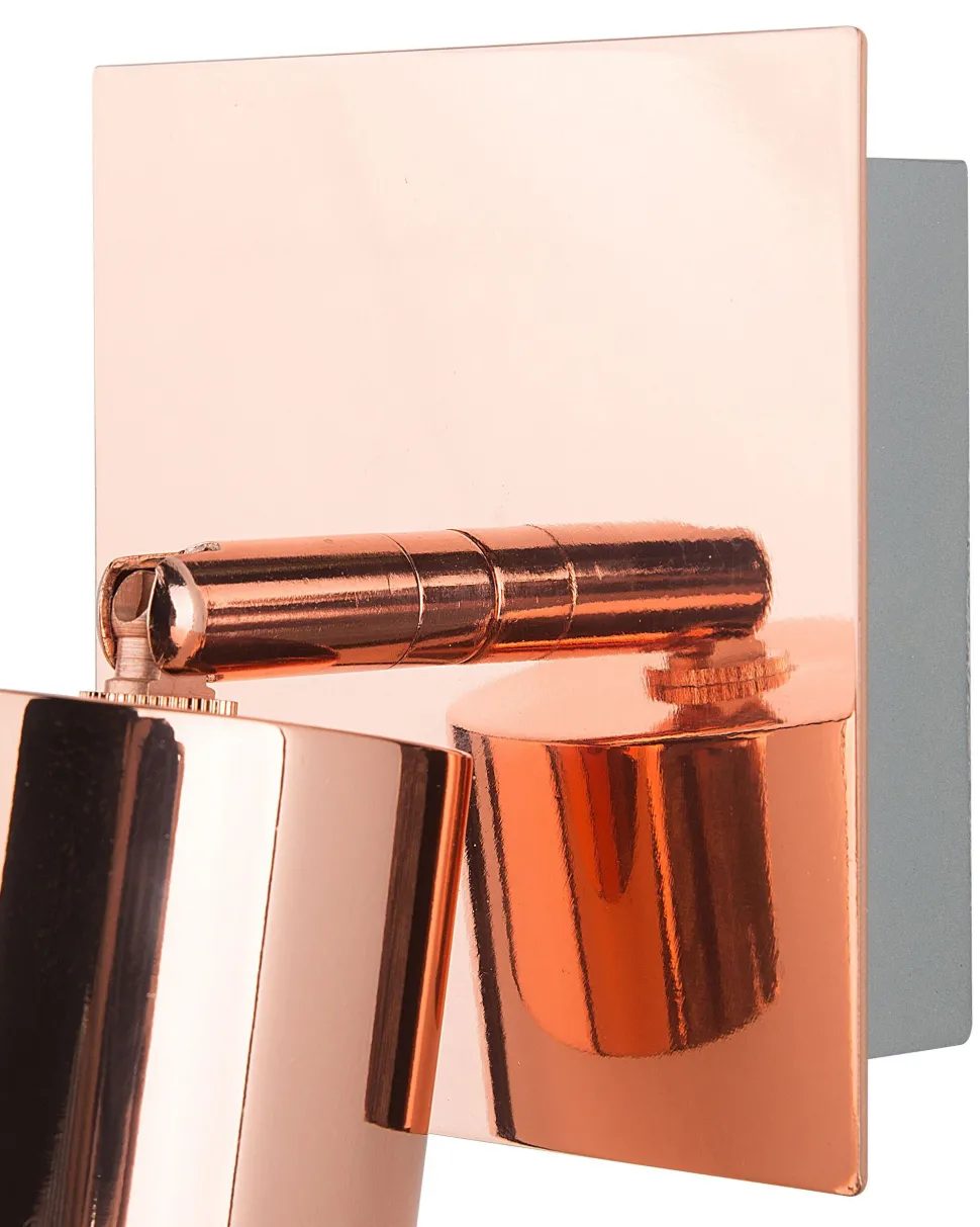 Conjunto De 2 Candeeiros De Parede Cor De Cobre Tigris