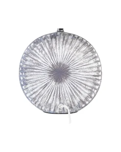 Conjunto De 2 Candeeiros De Mesa Cinzentos 38 Cm Yuna