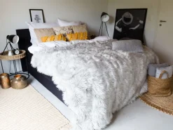 Conjunto De 2 Cestos Com Alcas Creme Kaella