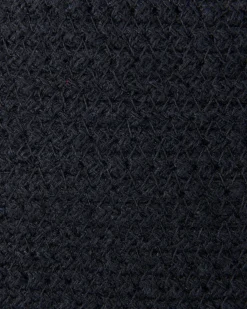 Conjunto De 2 Cestos Em Algodao Preto Panjgur