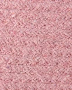 Conjunto De 2 Cestos Em Algodao Rosa Panjgur