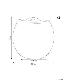 Conjunto De 2 Cestos Em Algodao Rosa Panjgur