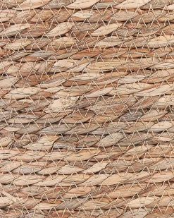 Conjunto De 3 Cestos Em Fibra De Algas Cor Natural Sayjar