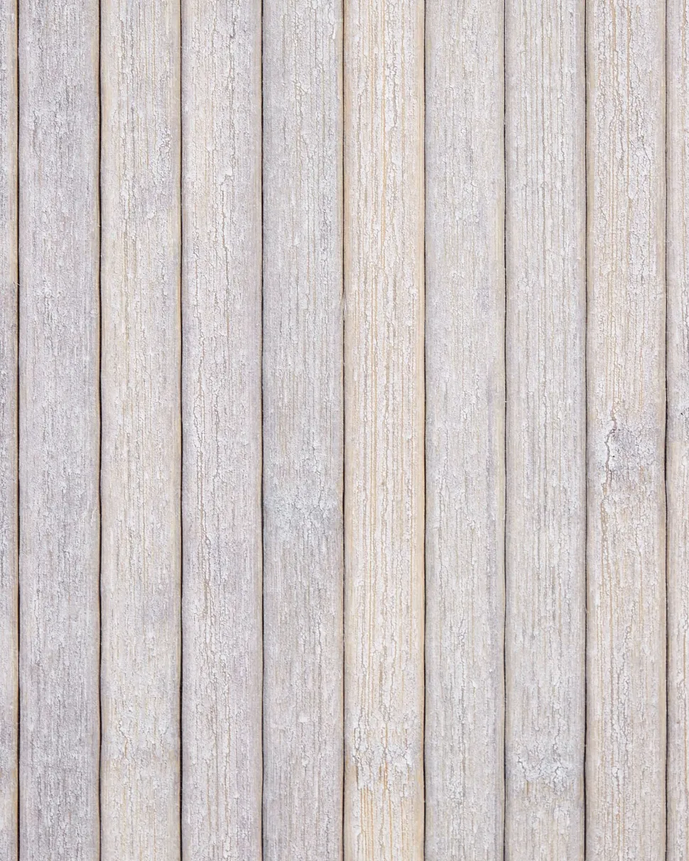 Conjunto De 5 Cestos Em Madeira De Bambu Cinzenta Talpe