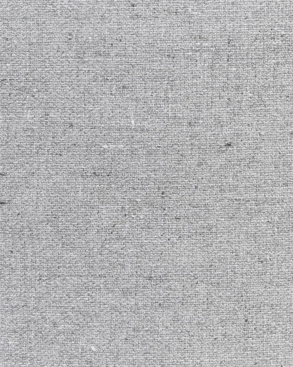 Conjunto De 3 Cestos Em Tecido De Poliester Cinzento Archa