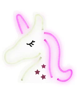 Conjunto De 3 Decoracoes Em Led Neon Rosa Susie