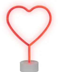 Conjunto De 3 Decoracoes Em Led Neon Multicolor Floretta