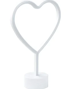 Conjunto De 3 Decoracoes Em Led Neon Multicolor Floretta