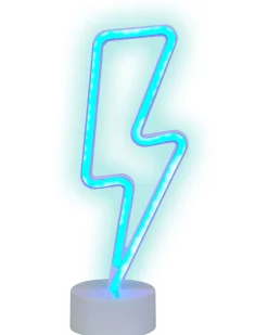 Conjunto De 3 Decoracoes Em Led Neon Multicolor Floretta