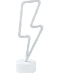 Conjunto De 3 Decoracoes Em Led Neon Multicolor Floretta